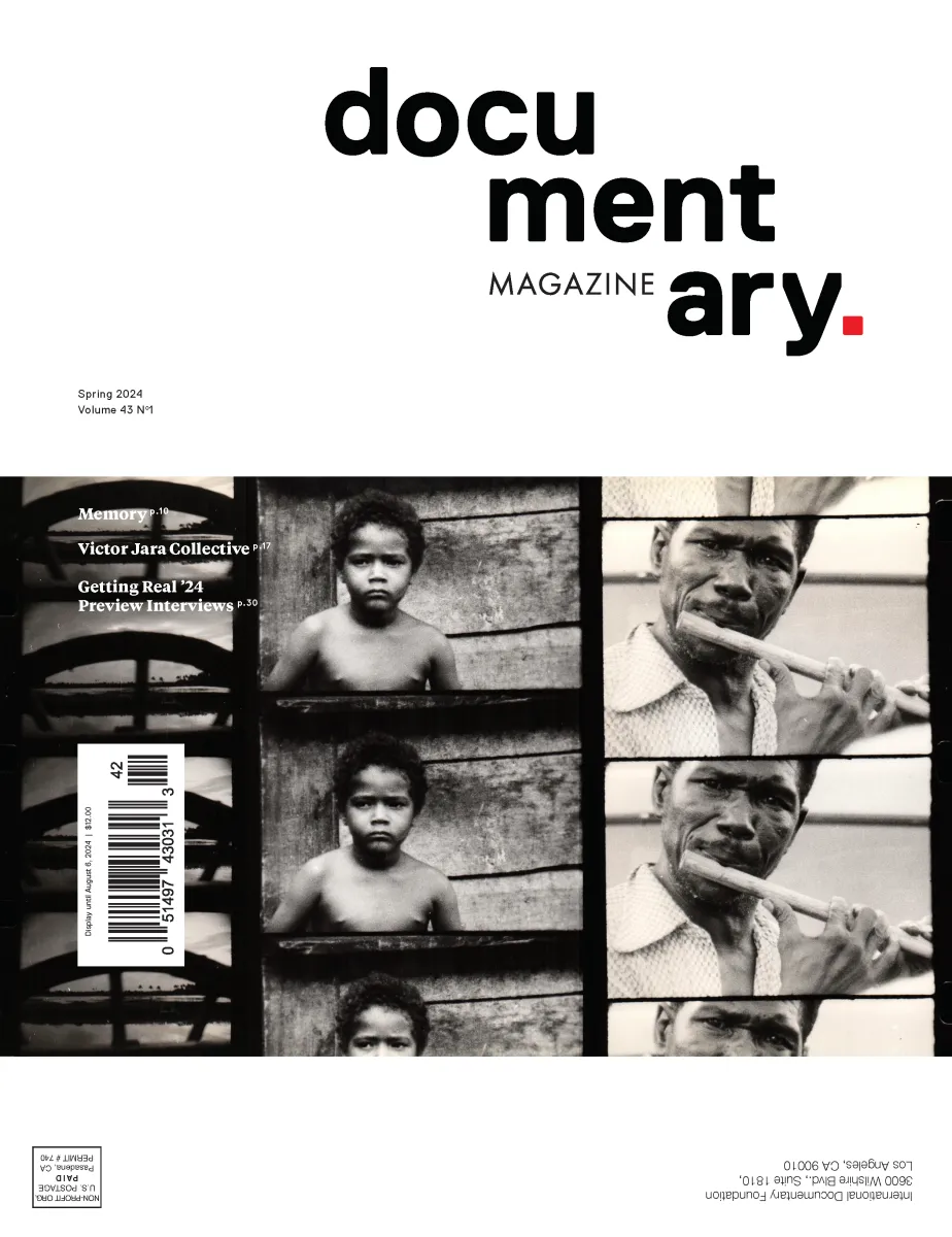 Documentary Magazine International Documentary Association